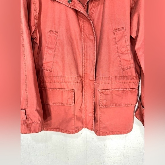 Madewell prospect jacket in spiced rose color size M - Picture 4 of 16